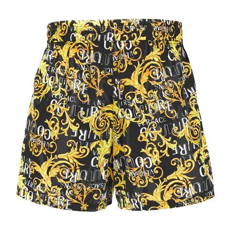 pantaloni versace corti|pantaloni eleganti versace.